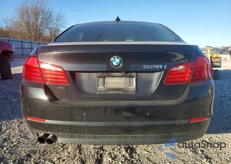 2012 BMW 528 Xi z USA, uszkodzony, nr VIN WBAXH5C56CDW11348